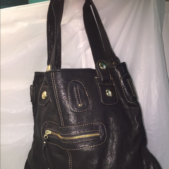 Gustto Parina Large Leather Hobo Bag - Picture 2 of 8